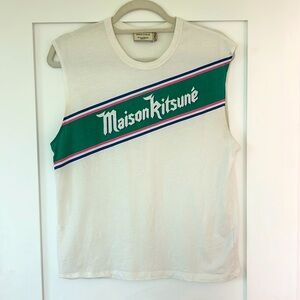 Vintage Maison Kitsuné muscle tee